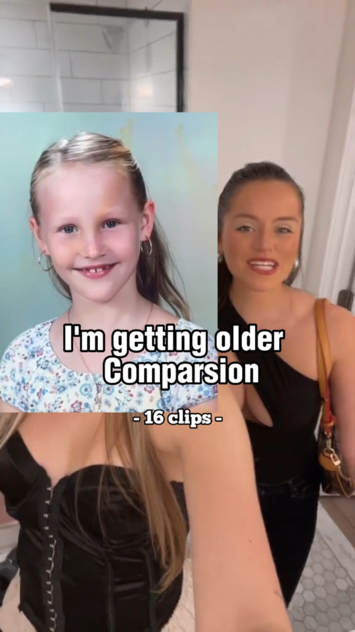 I'm getting older 