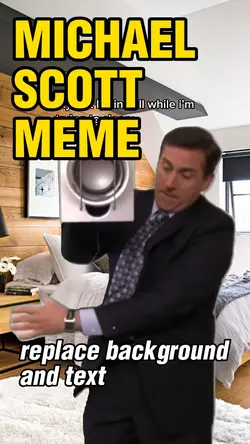 Michael Scott meme