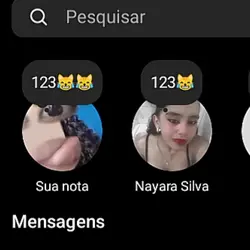 notas do insta