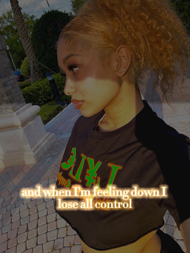 Eu perco todo o controle 🦋