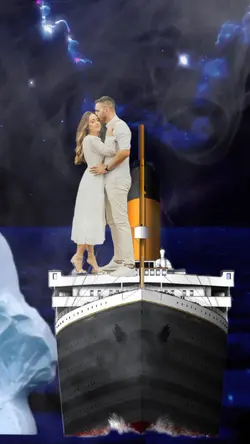 Titanic em Alto Mar
