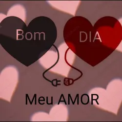 Bom dia amor 