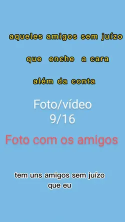 amigos sem juízo kkk