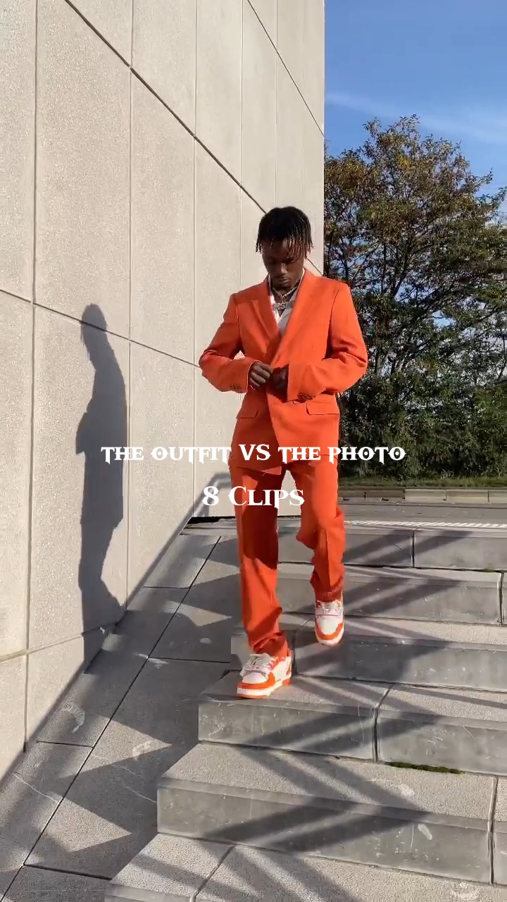 Traje VS Foto
