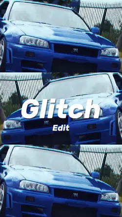 Glitch edit