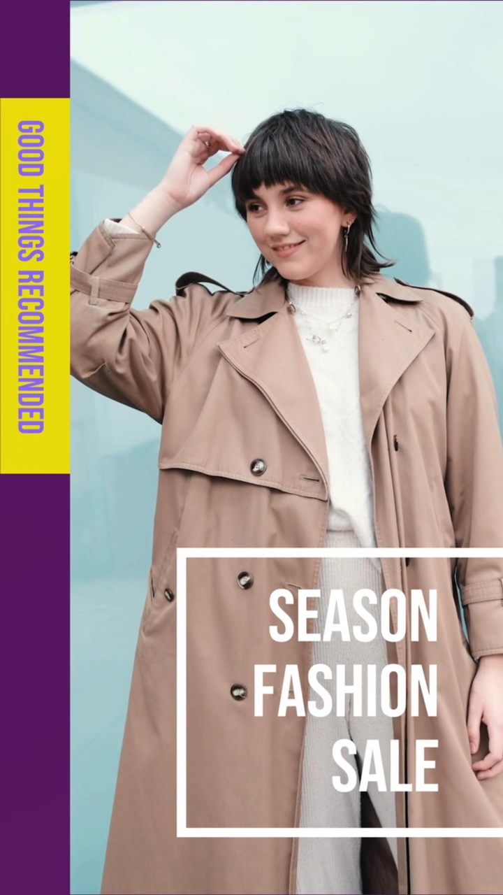 Stylish Women's Clothing Promotion
