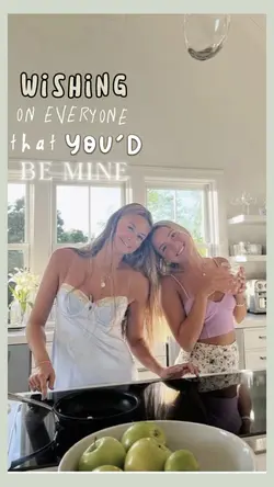 that you’d be mine