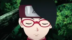 Sarada and Boruto 