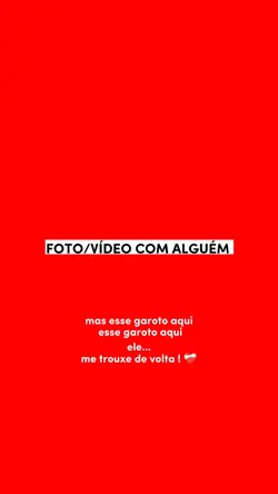 Vc me trouxe volta