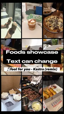 Food showcase
