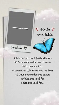 Edit de saudade, lut