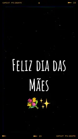 FELIZ DIA DAS MÃES ❤️‍🩹