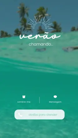 verão chamando