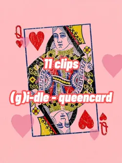 I'm a Queencard