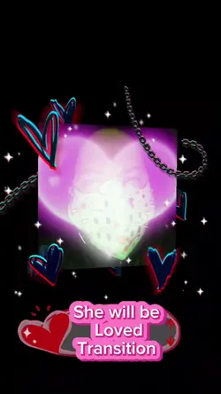 She will be Loved