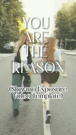 You Are The Reason 