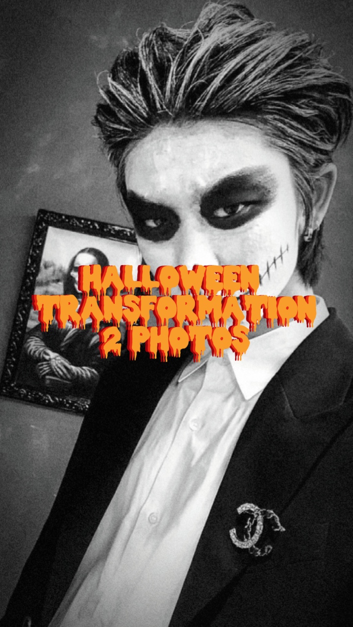 Halloween transform 