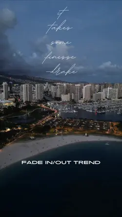 black fade in trend