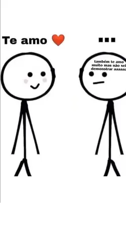 boneco de palito.