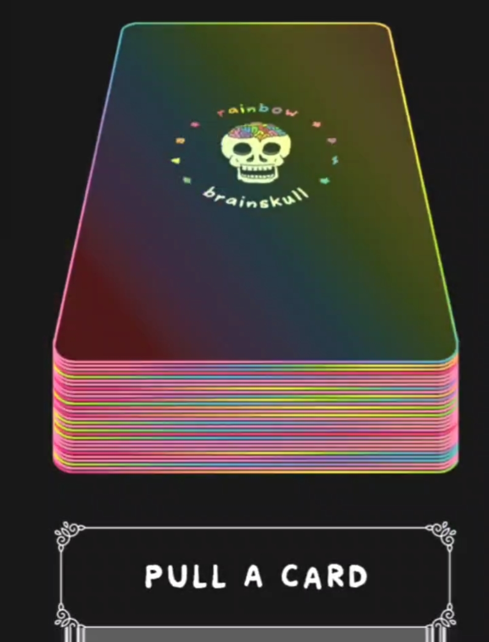 Leitura de cartas de tarô 