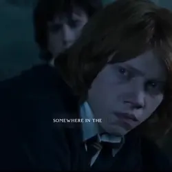 Poor Ron and Harry