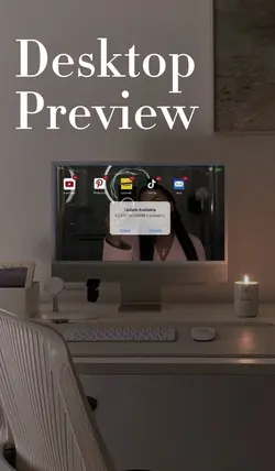 Desktop Aesthetic ✨