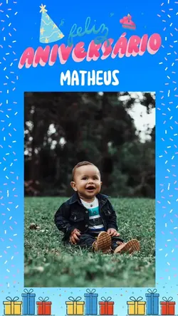 Aniversário Menino