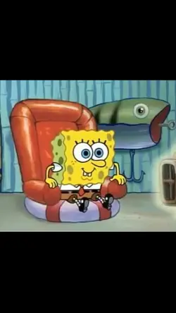 SpongeBob tv meme