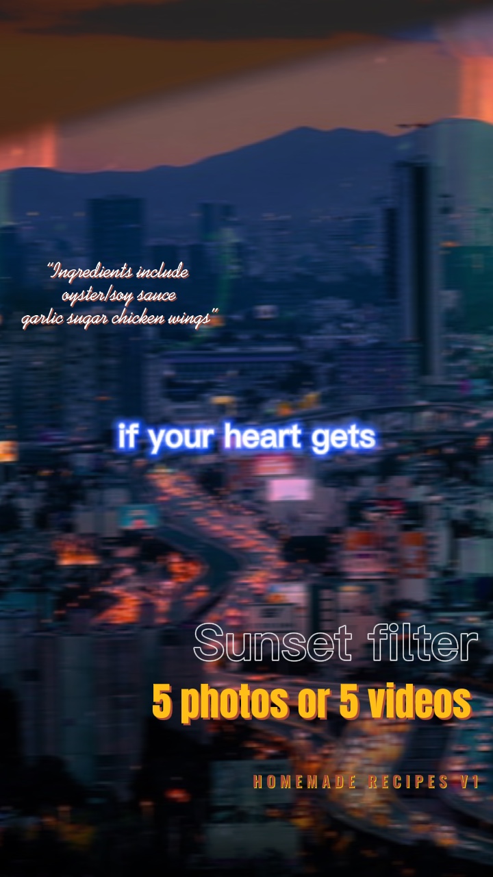 아름답다.