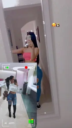 maravilhosa e ela