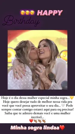 Feliz dia sogra❤️🥳