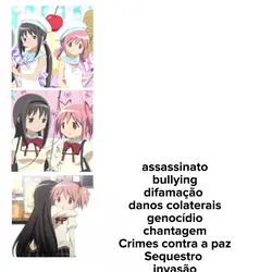 Lista de crimes <3