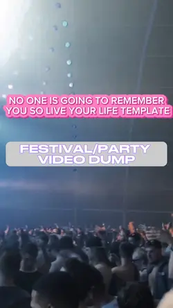 festival party edit