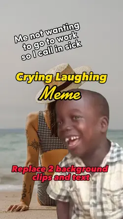 Crying Laughing Meme