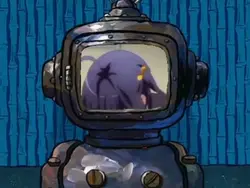 SpongeBob Watches TV