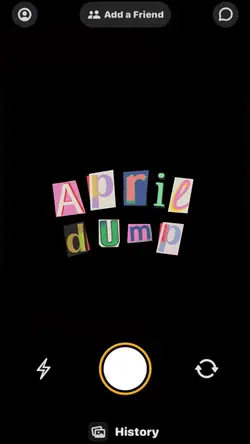 AprilDumpποΈ