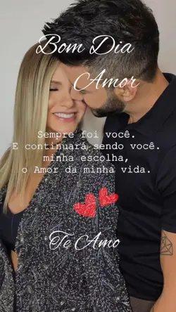 bom dia amor