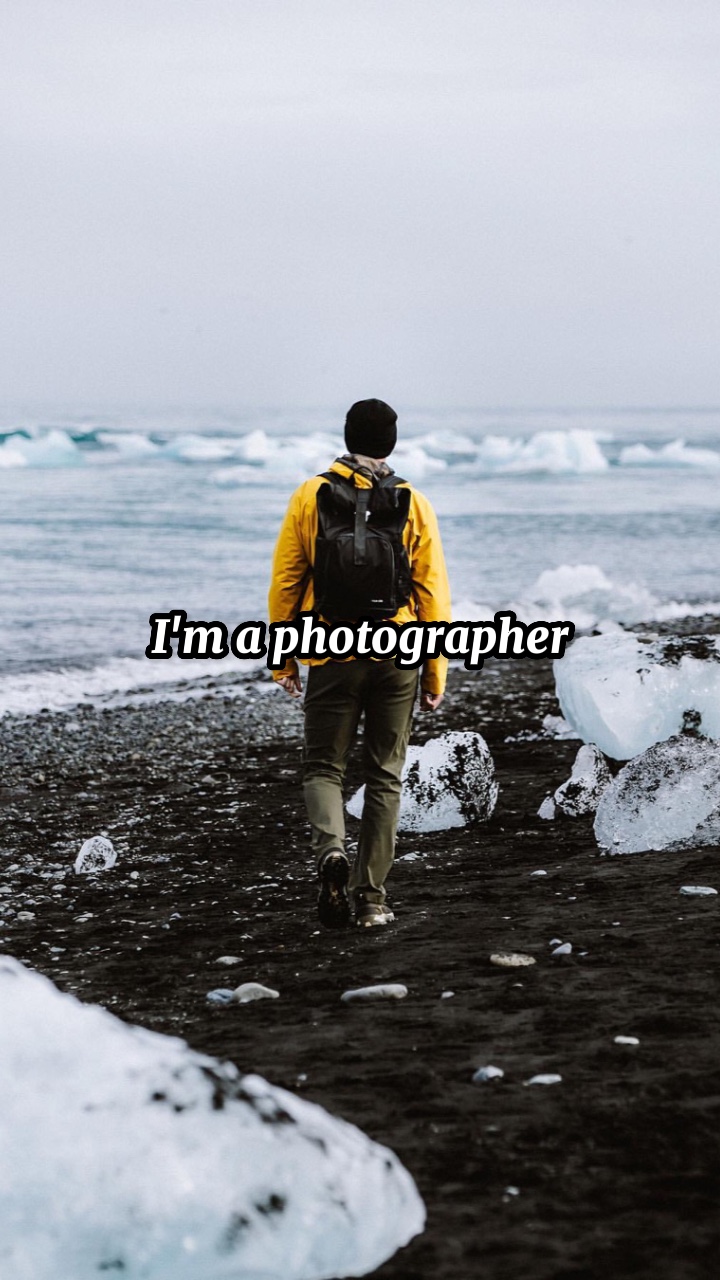 Ich bin ein Fotograf 