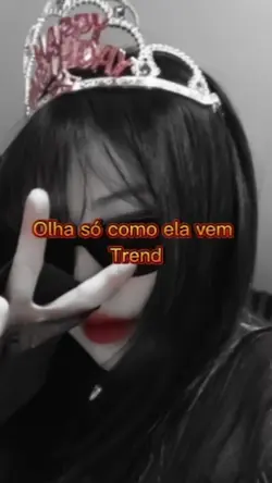 Olha só como ela vem