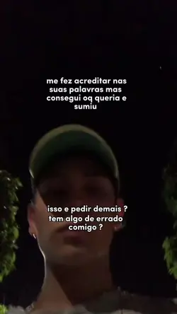 e pedir demais ? 