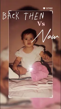 Back then vs now♥️