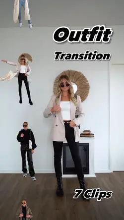 Outfit transition