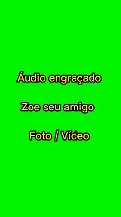 áudio engraçado