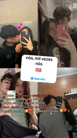 “sonha comigo 🥰❤️✨