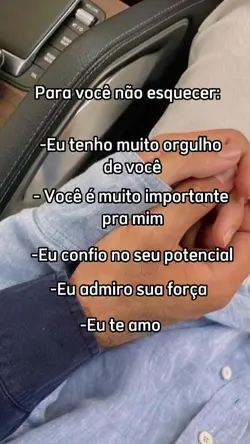 Não esquece disso tá