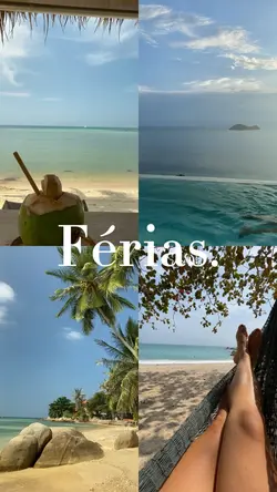 FÉRIAS⛱️