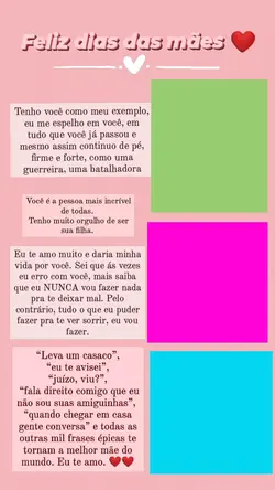 Feliz Dia Das Mães