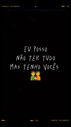 Minha família