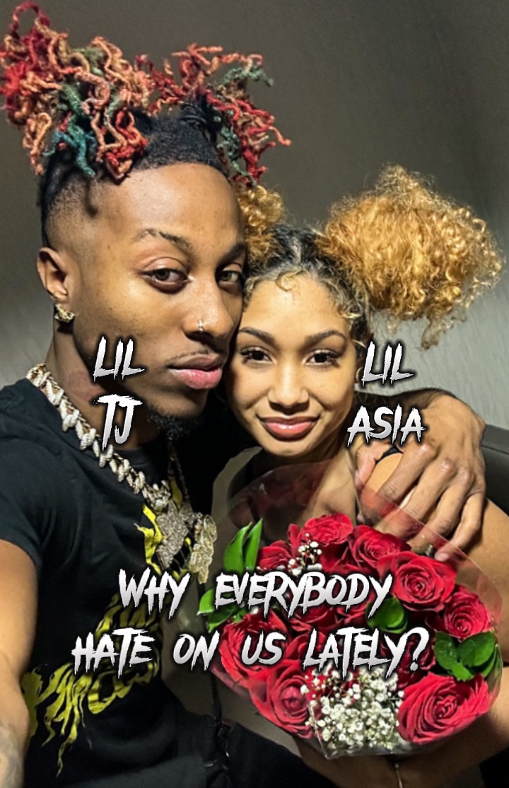Lil TJ & Lil Asia 🤞🏽🥰