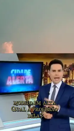 Modelo em alta adivi